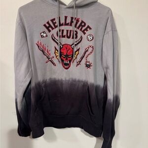 Stranger things hellfire club hoodie